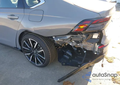 2025 Honda Accord Hybrid Touring из США, поврежденный, VIN 1HGCY2F89SA056998